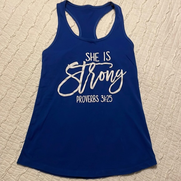 She is Strong Tank Top EUC! - Picture 1 of 3
